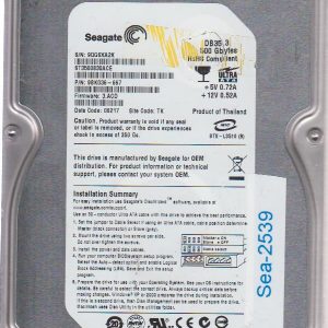 Seagate ST3500830ACE 500GB