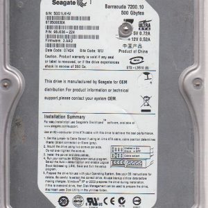 Seagate ST3500830A 500GB