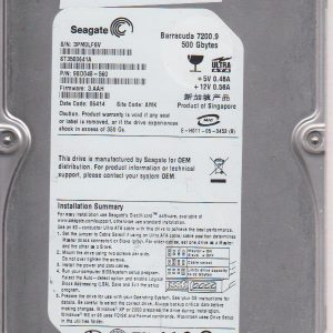 Seagate ST3500641A 500GB