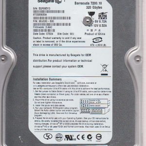 Seagate ST3320820A 320GB