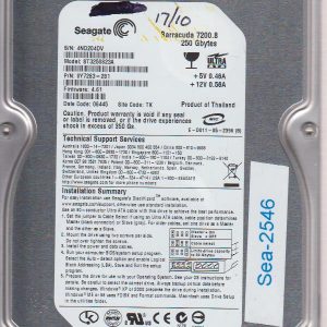 Seagate ST3250823A 250GB