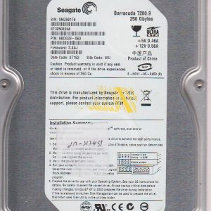 Seagate ST3250824A 250GB