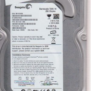 Seagate ST3250310AS 250GB