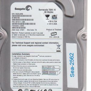 Seagate ST380215A 80GB