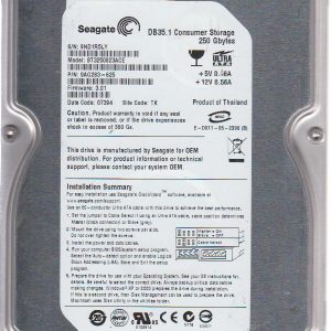 Seagate ST3250823ACE 250GB