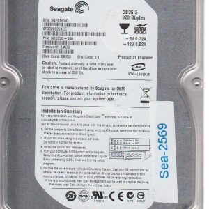 Seagate ST3320820ACE 320GB