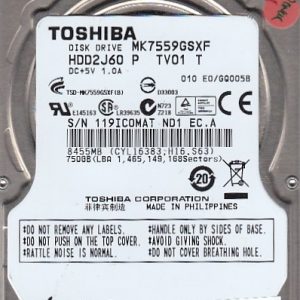 Toshiba MK7559GSXF 750GB