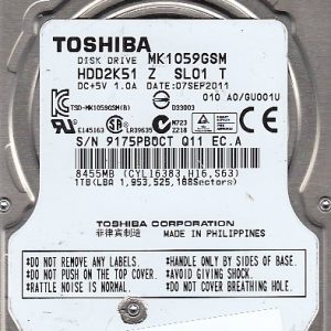 Toshiba MK1059GSM 1TB