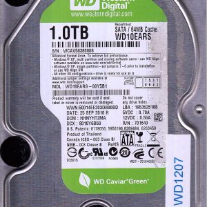 Western Digital WD10EARS-00Y5B1 1TB