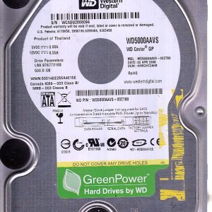 Western Digital WD5000AAVS-00ZTB0 500GB