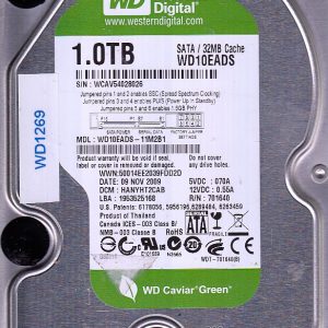 Western Digital WD10EADS-11M2B1 1TB