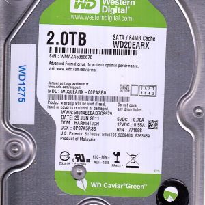 Western Digital WD20EARX-00PASB0 2TB