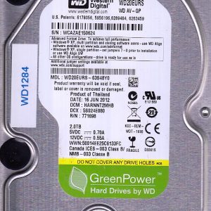 Western Digital WD20EURS-63S48Y0 2TB