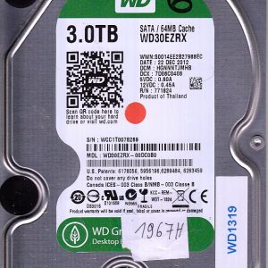 Western Digital WD30EZRX-00DC0B0 3TB