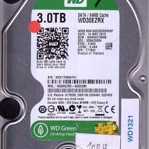 Western Digital WD30EZRX-00DC0B0 3TB