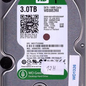 Western Digital WD30EZRX-00DC0B0 3TB