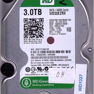 Western Digital WD30EZRX-00DC0B0 3TB