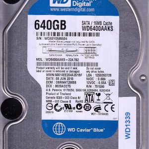 Western Digital WD6400AAKS-22A7B2 640GB
