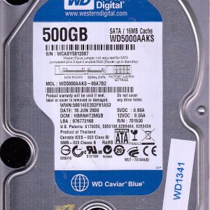 Western Digital WD5000AAKS-00A7B2 500GB