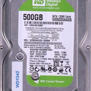 Western Digital WD5000AADS-00S9B0 500GB