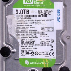 Western Digital WD30EZRX-00MMMB0 3TB