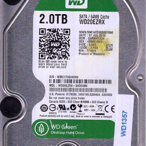 Western Digital WD20EZRX-00DC0B0 2TB