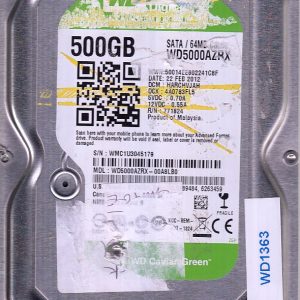 Western Digital WD5000AZRX-00A8LB0 500GB