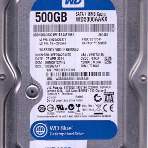 Western Digital WD5000AAKX-08U6AA0 500GB