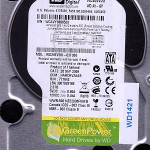 Western Digital WD20EVDS-63T3B0 2TB