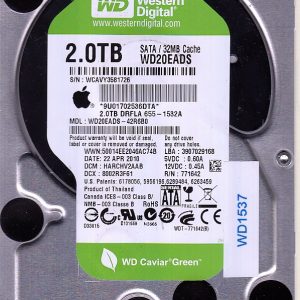 Western Digital WD20EADS-42R6B0 2TB