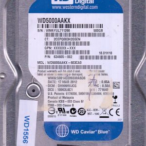 Western Digital WD5000AAKX-603CA0 500GB