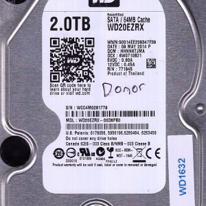 Western Digital WD20EZRX-00D8PB0 2TB