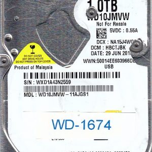 Western Digital WD10JMVW-11AJGS1 1TB