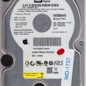 Western Digital WD5000AAKS-41YGA0 500GB