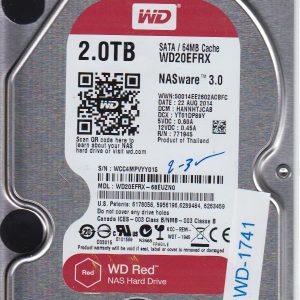 Western Digital WD20EFRX-68EUZN0 2TB