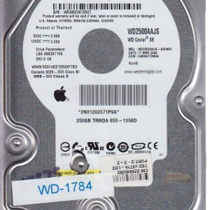 Western Digital WD2500AAJS 250GB