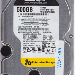 Western Digital WD5002ABYS-02B1B0 500GB