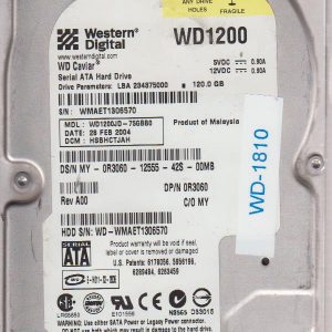 Western Digital WD1200JD-75GBB0 120GB