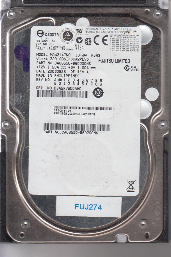 Fujitsu MAW3147NC 146GB