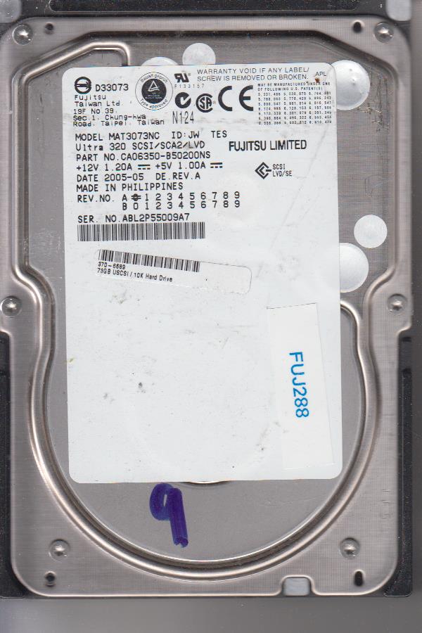 Fujitsu MAT3073NC 73GB