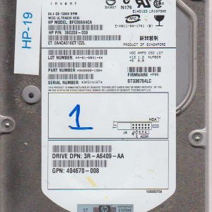 HP BF0368A4CA 36.4GB