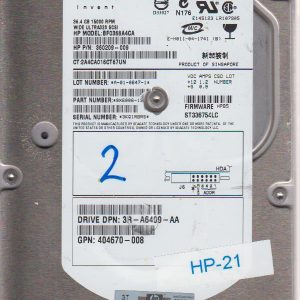 HP BF0368A4CA 36.4GB