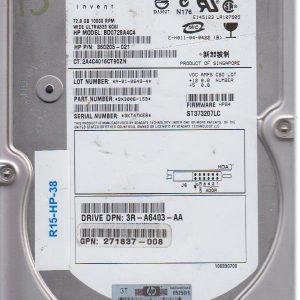 HP BD0728A4C4 72.8 GB