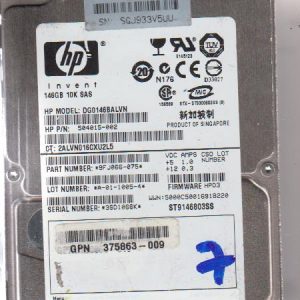 HP DG0146BALVN 146GB