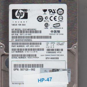 HP EG0146FAWHU 146GB