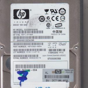 HP EG0300FAWHV 300GB