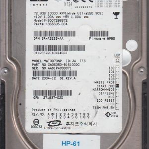 HP MAT3073NP 72.8GB