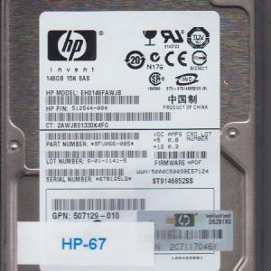 HP EH0146FAWJB 146GB