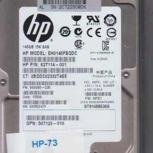 HP EH0146FBQDC 146GB