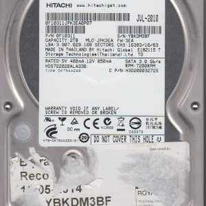 Hitachi HDS722020ALA330 2TB